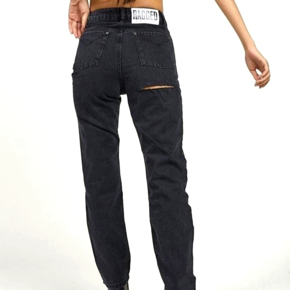 The Ragged Priest | Black Butt Cut Jean - Picture 3 of 5